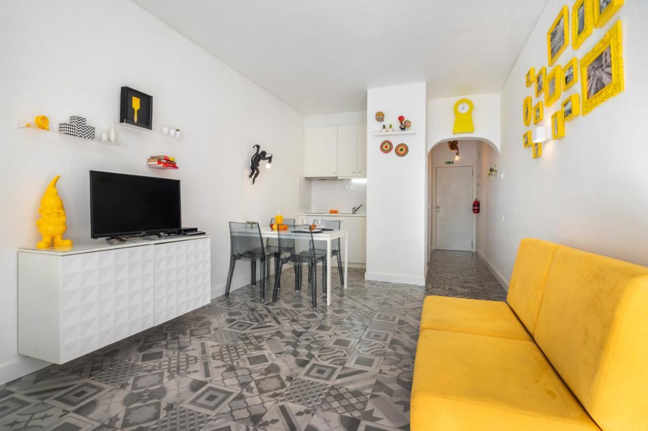Warm Yellow Albufeira Exterior foto