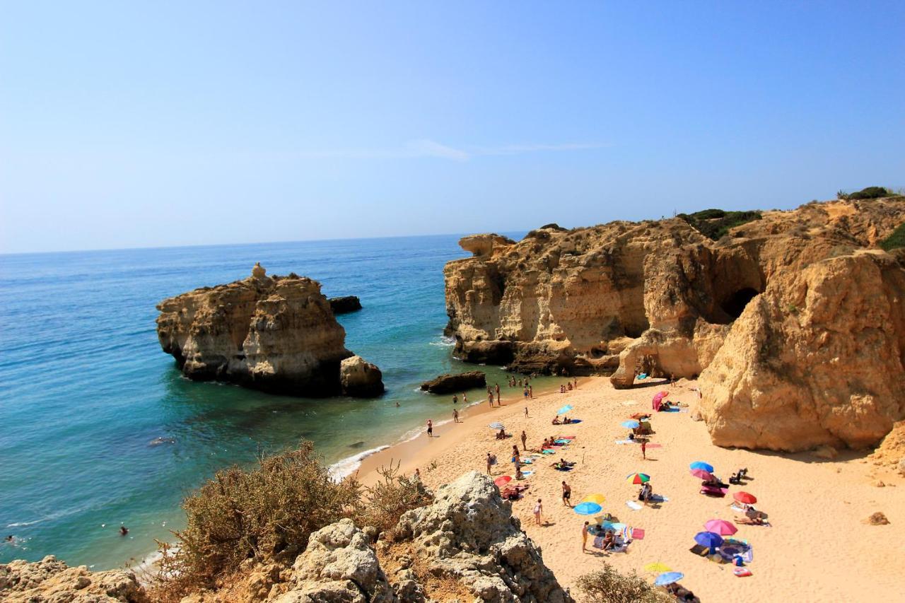 Warm Yellow Albufeira Exterior foto