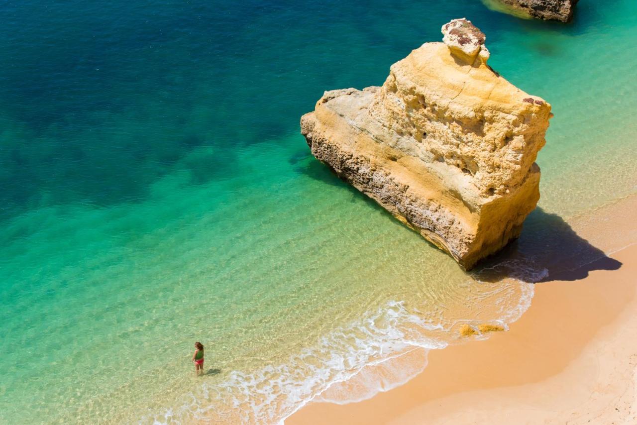 Warm Yellow Albufeira Exterior foto